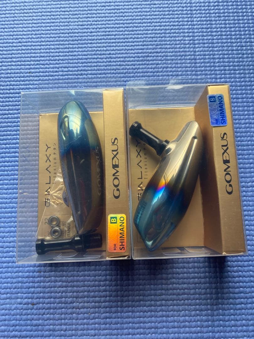 ゴメクサスチタンハンドル　シマノタイプB