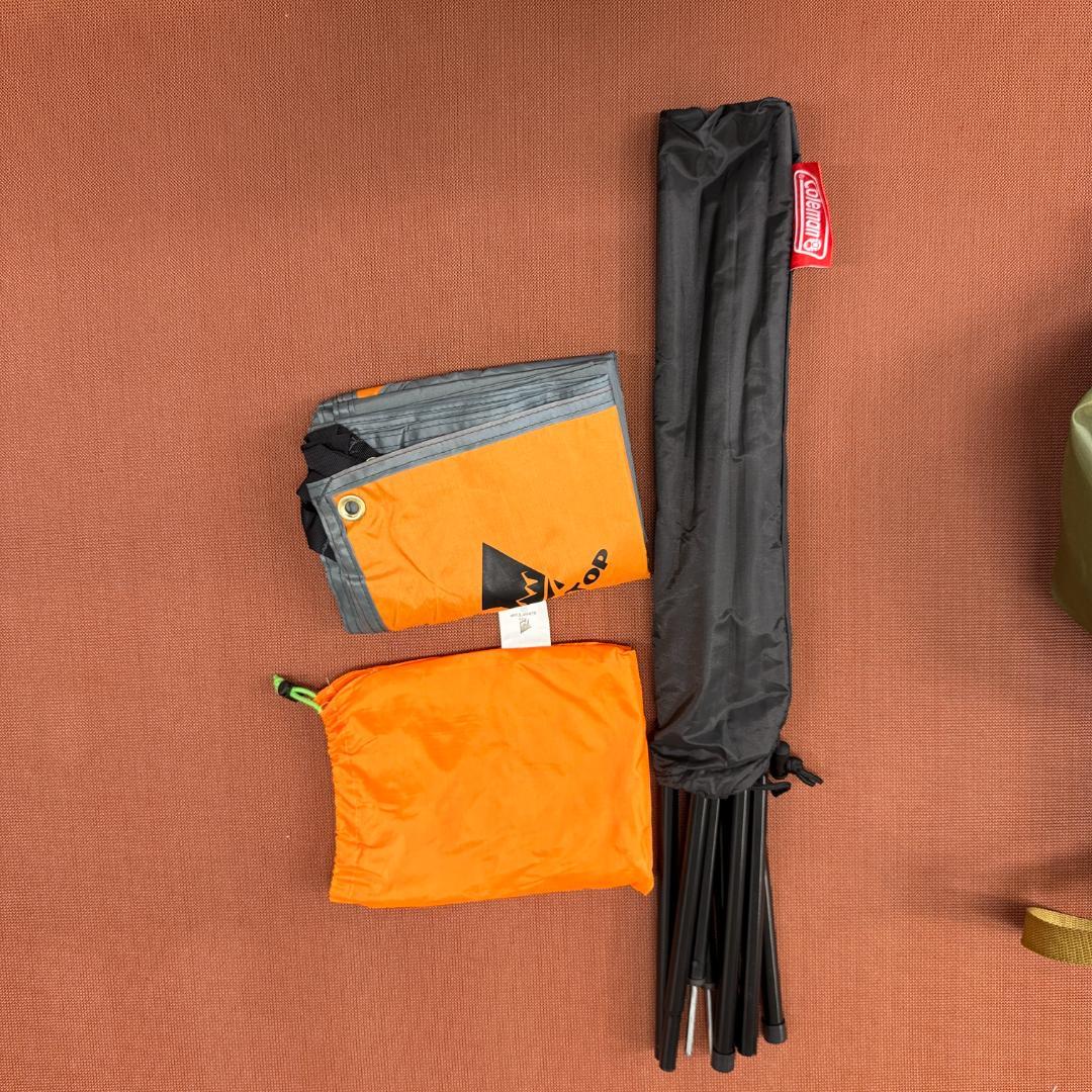 Touring Dome/ST テント オリーブグリーン