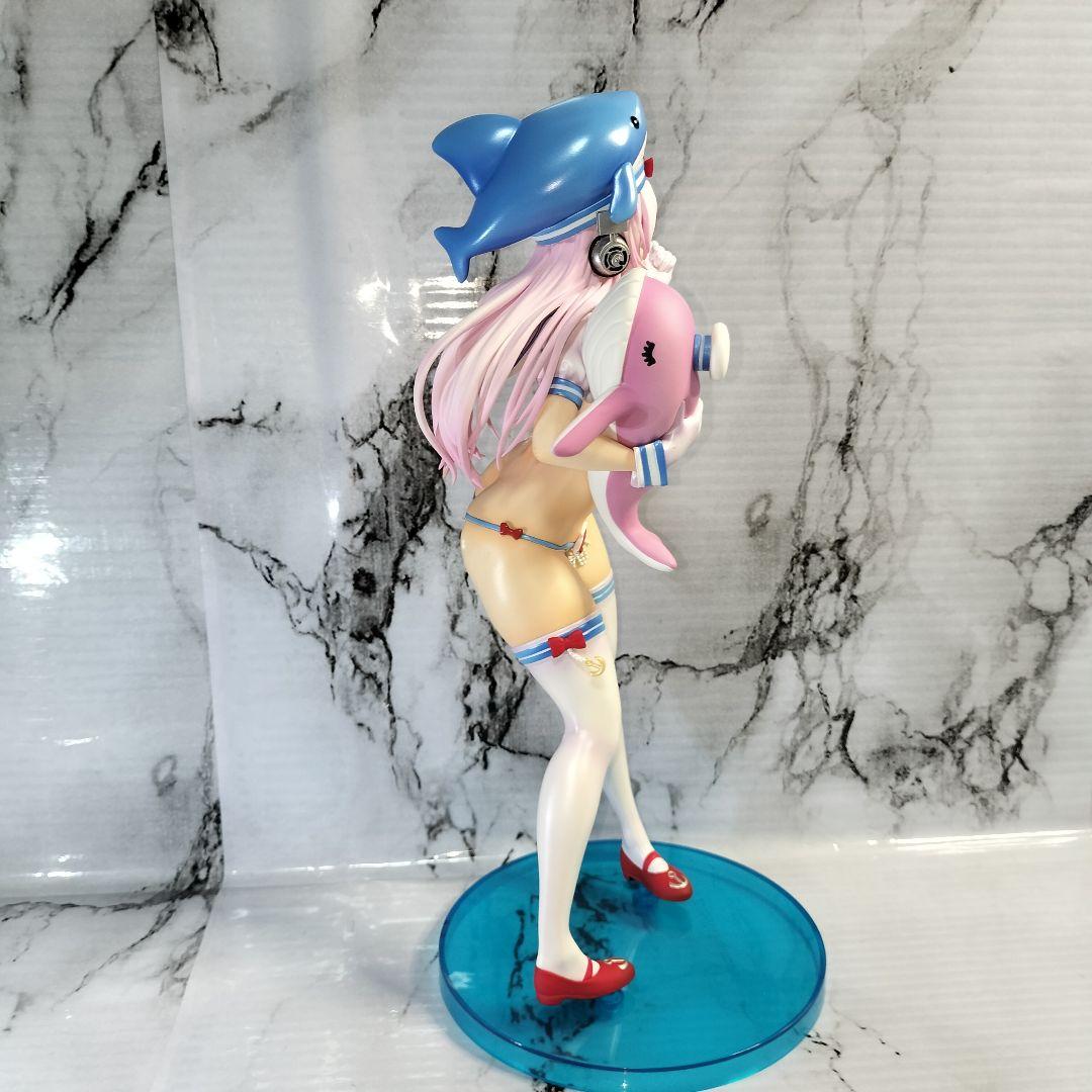 SUPER SONICO うお座 Ver. スーパーそに子　スケールフィギュア