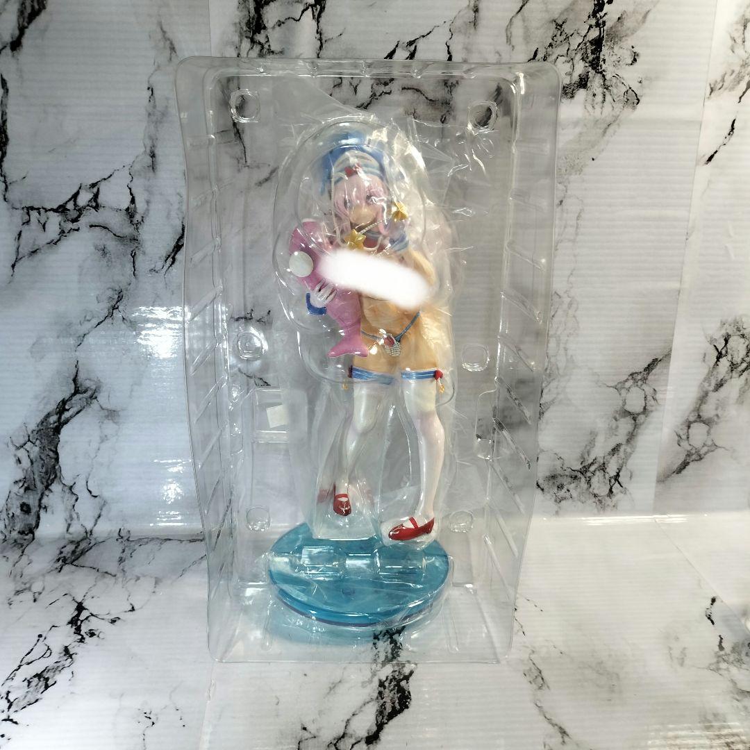 SUPER SONICO うお座 Ver. スーパーそに子　スケールフィギュア