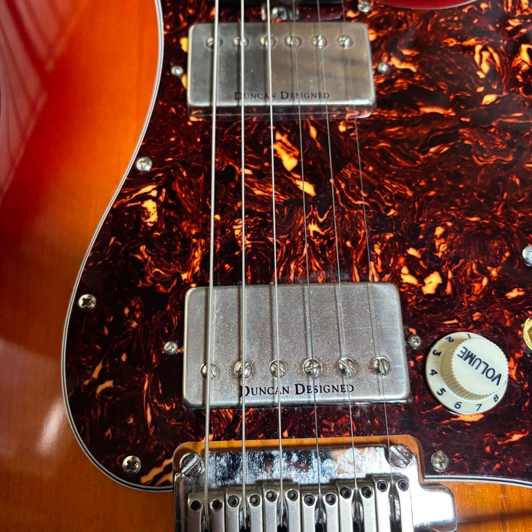 【極美品】Squier コンポーネントギター セイモアダンカン ハムバッカー