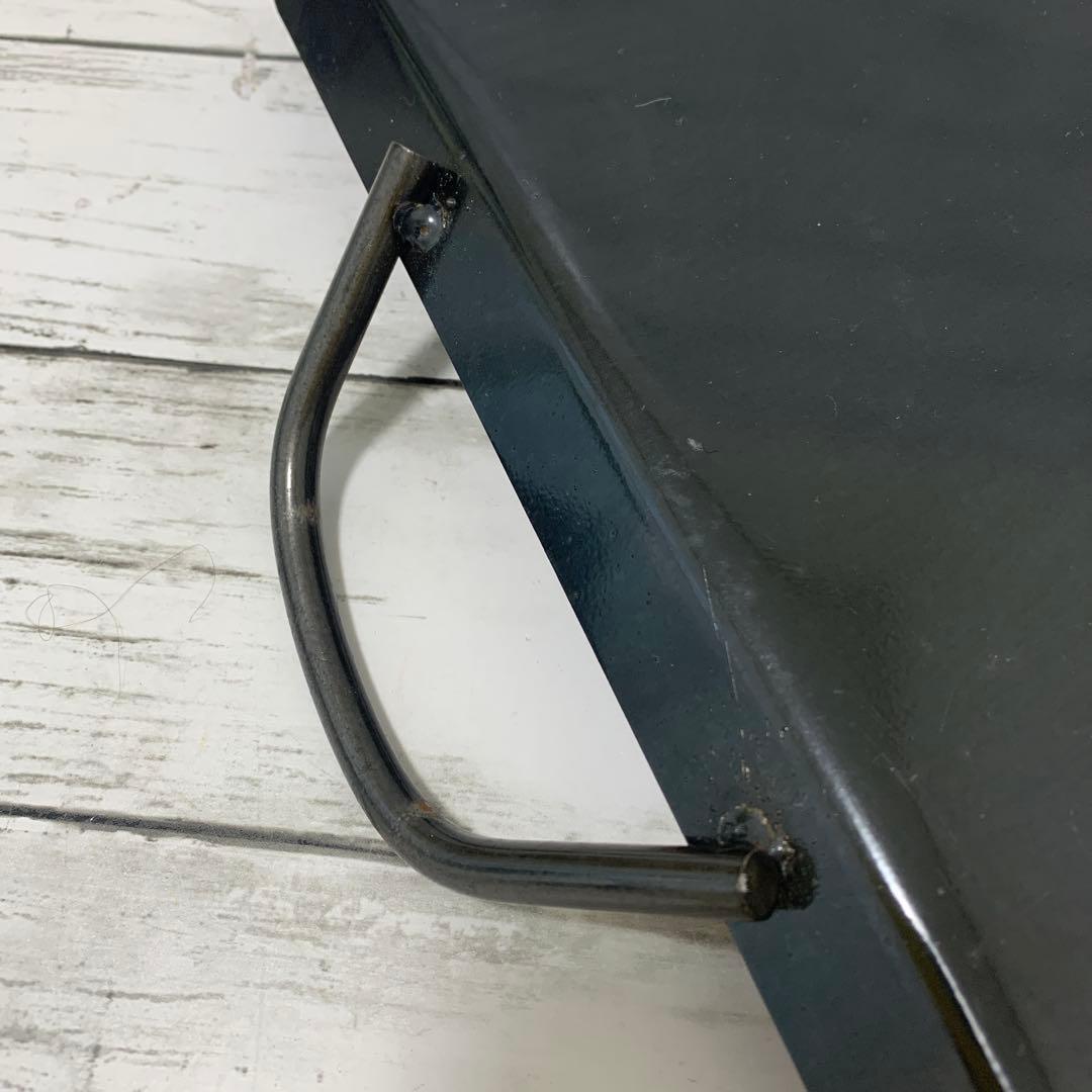 CAPTAIN STAG 鉄製グリドル M 450x315mm ニューアイガー