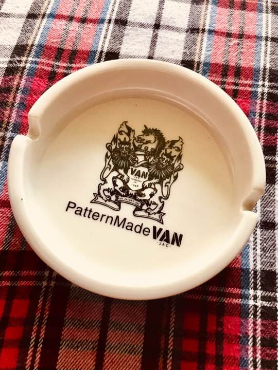 旧VAN JACKET値引きノベルティ灰皿アッシュトレイ送料無料