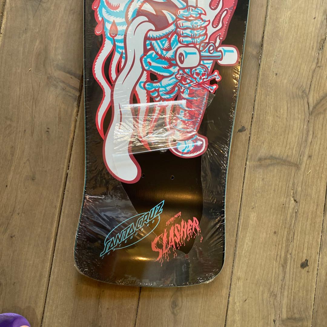 Santa Cruz Slasher スケートボードデッキ