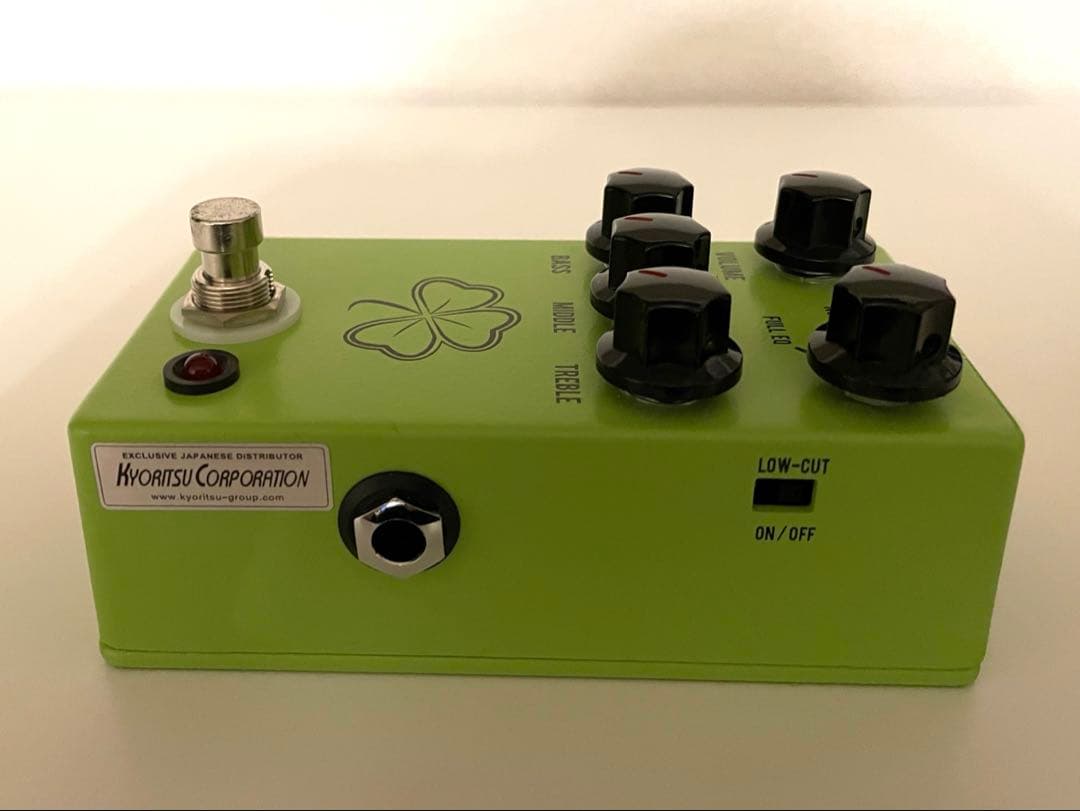 JHS Pedals The Clover プリアンプ ブースター