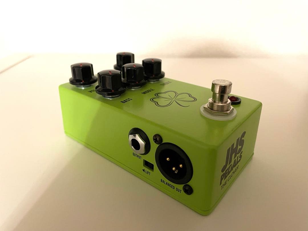 JHS Pedals The Clover プリアンプ ブースター