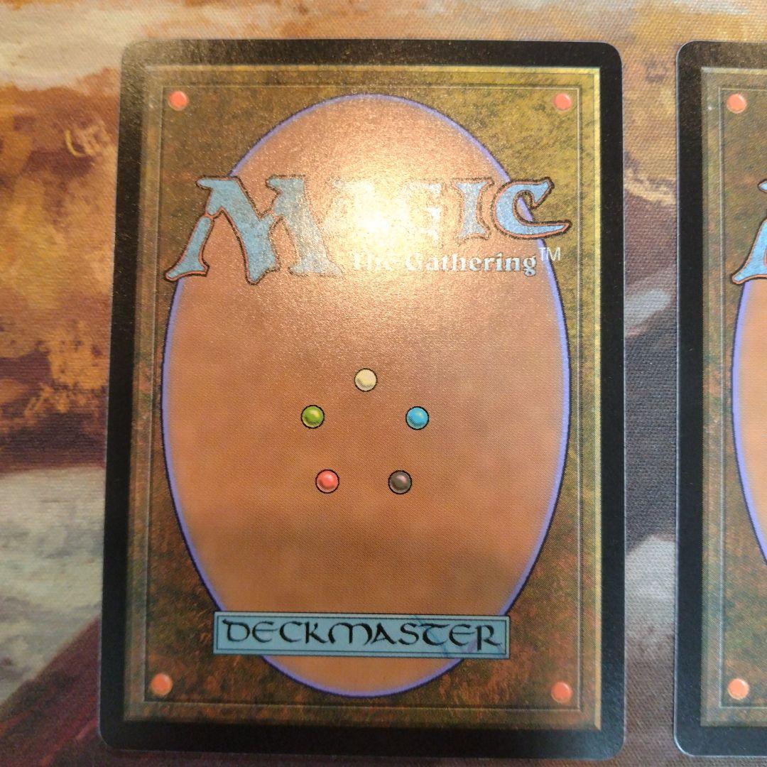 薄暗い裏通り 日本語 3枚セット（１枚はボーダーレス版）