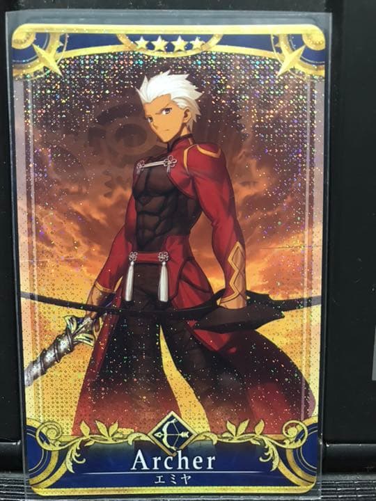 fgoアーケード ホログラムカード5枚+1枚セット