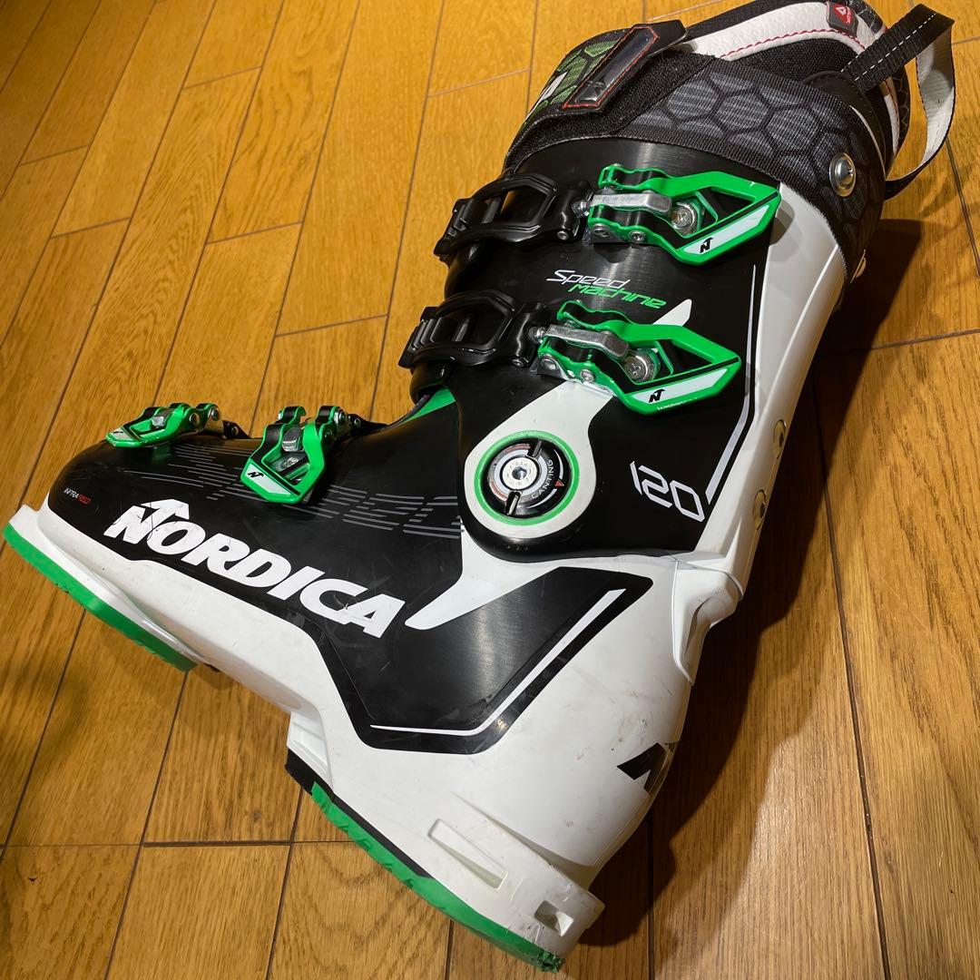 NORDICAノルディカSPEEDMACHINE120 29.0-29.5cm