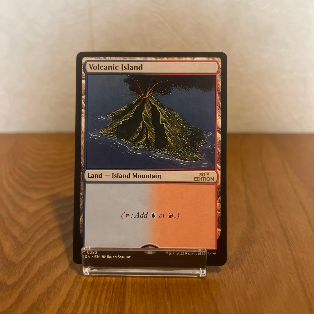 コ*ー様 Volcanic  MTG 30th edition 30