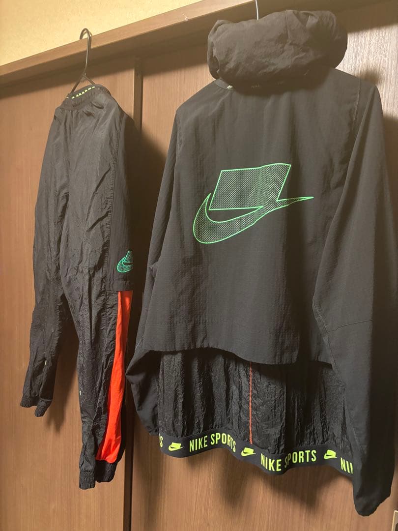 Nike ジャージ上下セット ブラック