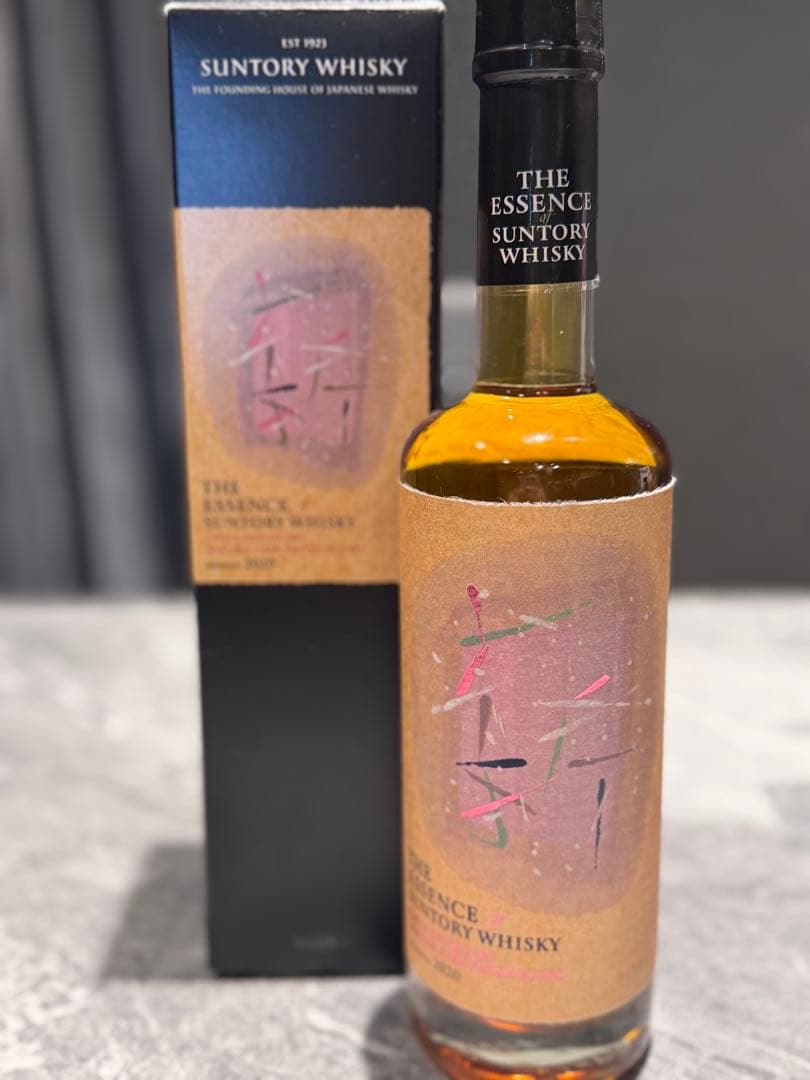 the essence知多 the essence RISE whisky