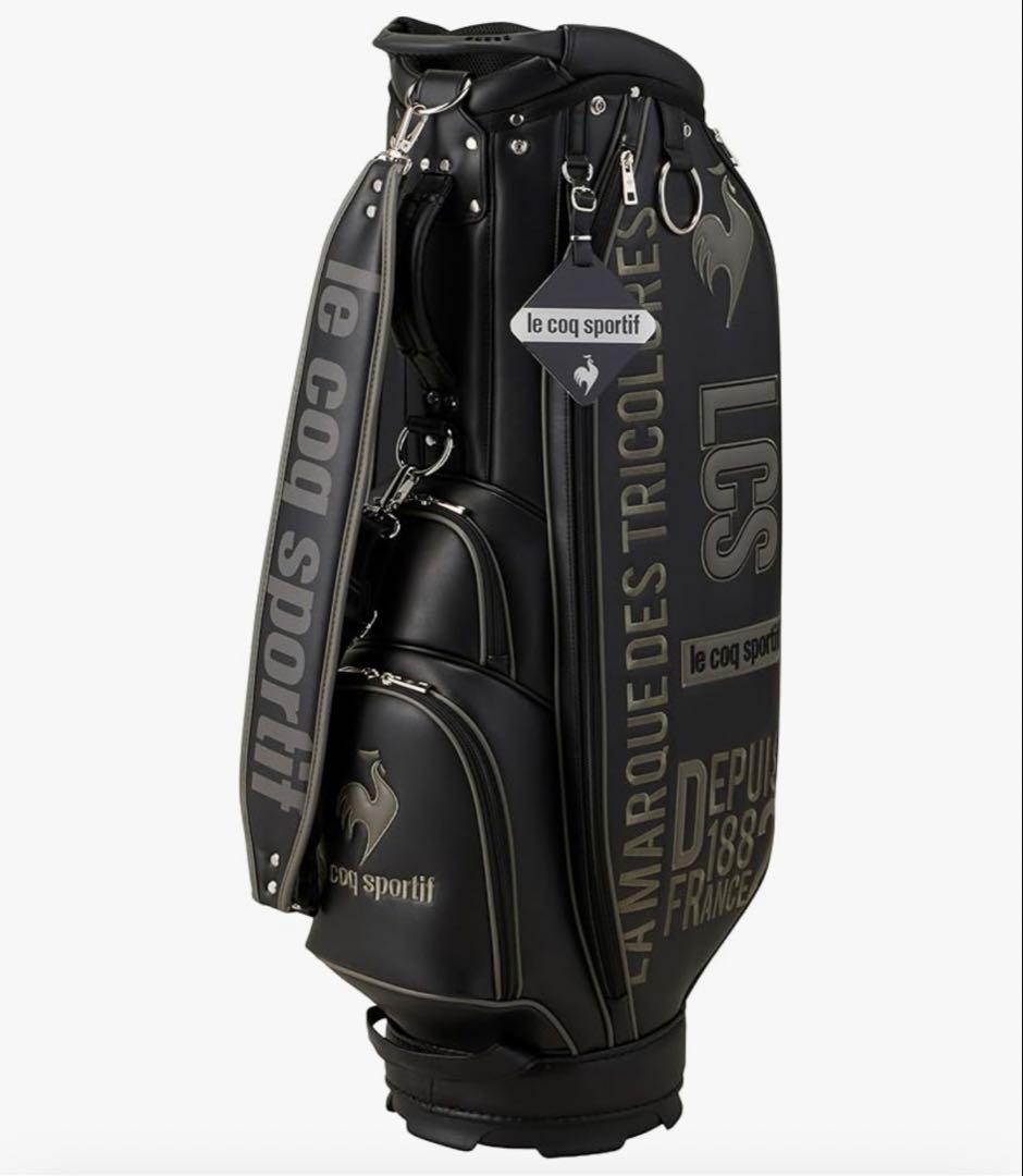 le coq sportif グラフィックキャディバッグ ユニセックスタイプ