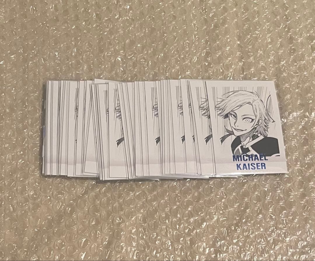 ミヒャエル・カイザー ぱしゃこれ 30枚