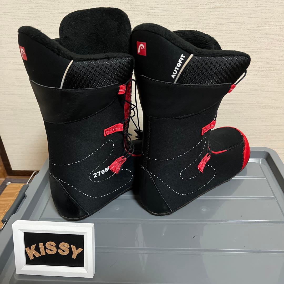 スノーボード HM HEAD DUKE 27cm