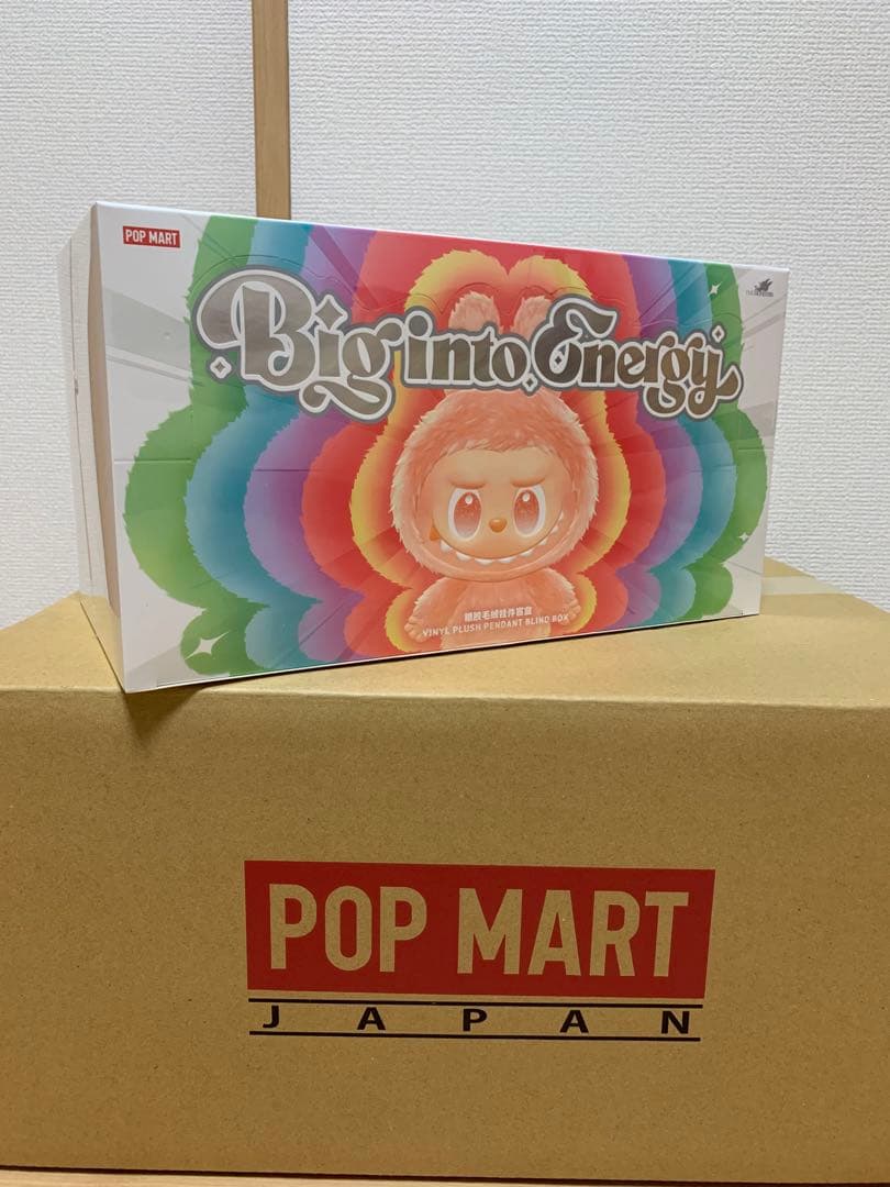 LABUBU THE MONSTERS Big into Energy ボックス