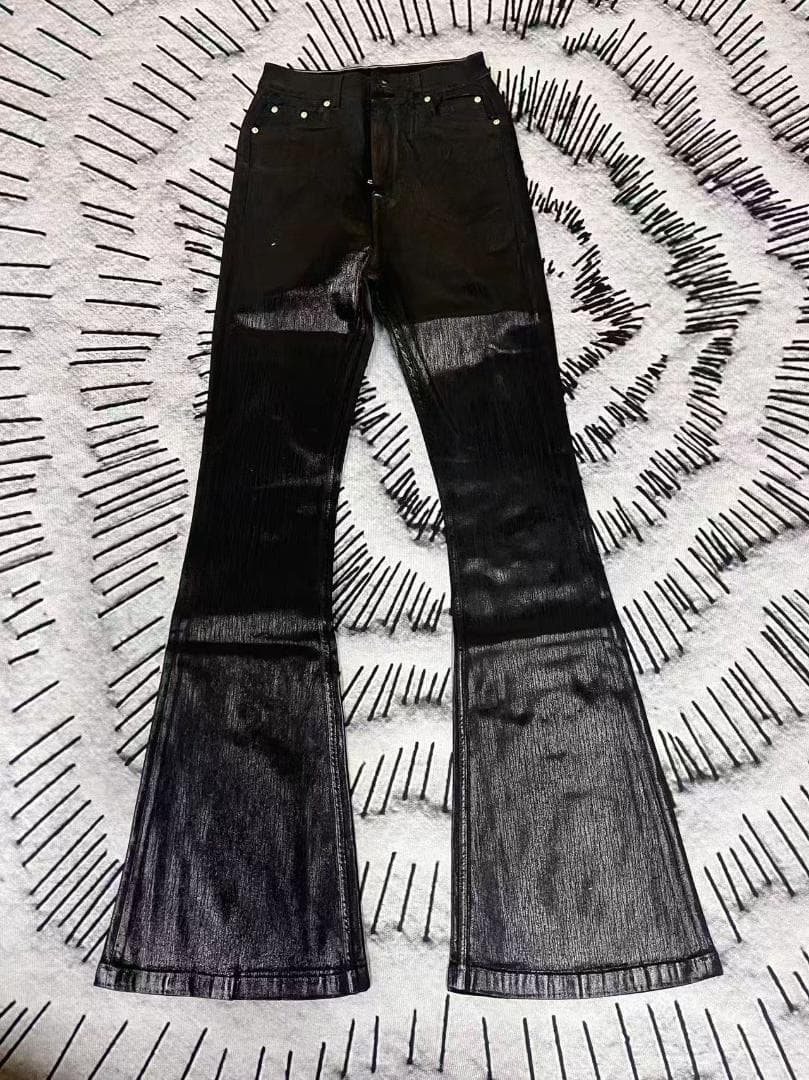 【Rick Owens DRKSHDW】 BOLAN BOOTCUT WAX