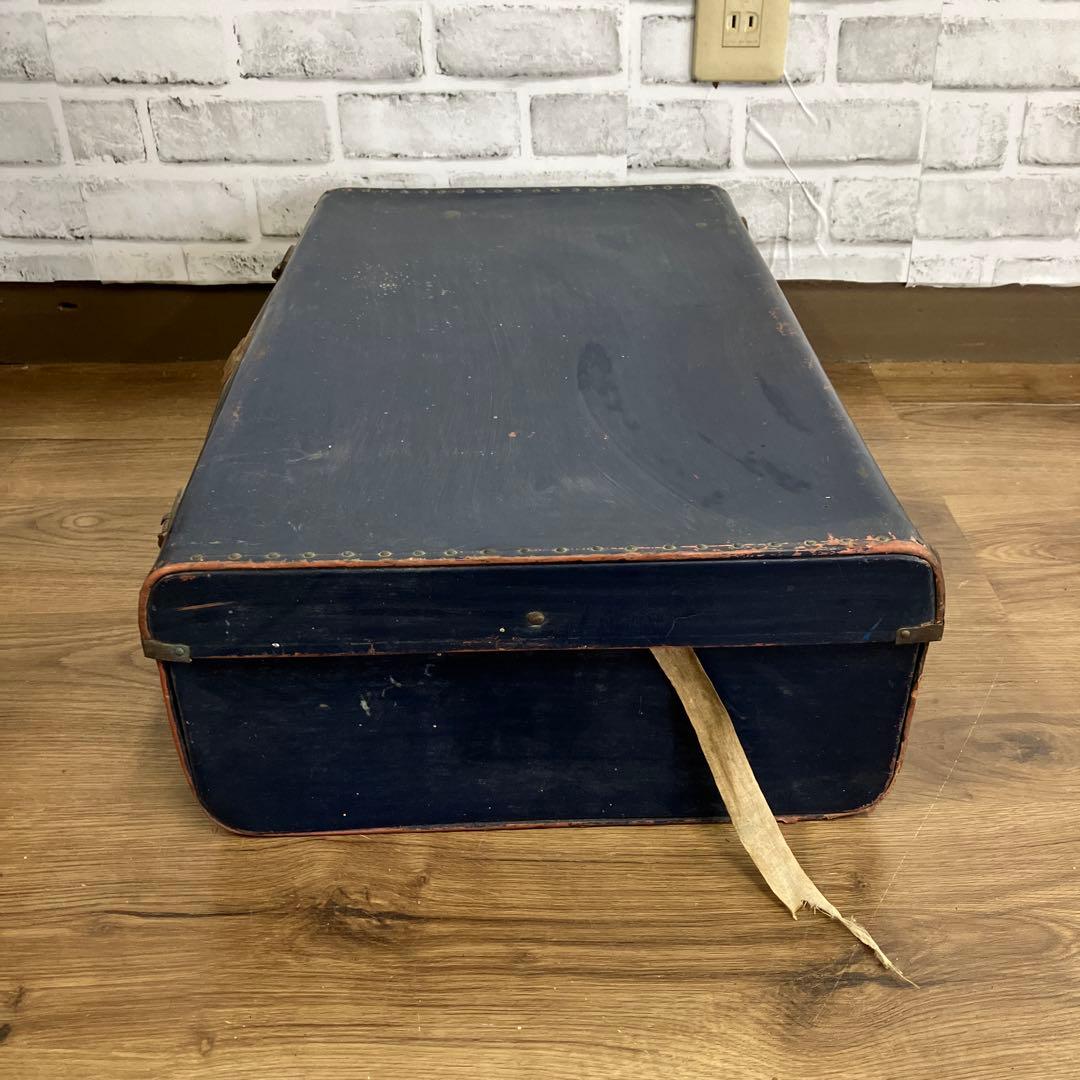 A-1 昭和レトロ アンティーク トランクケース 昭和15年購入 当時物 古道具