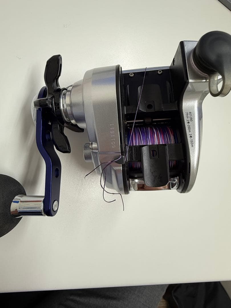 SEABORG 150J 電動リール　ジャンク品