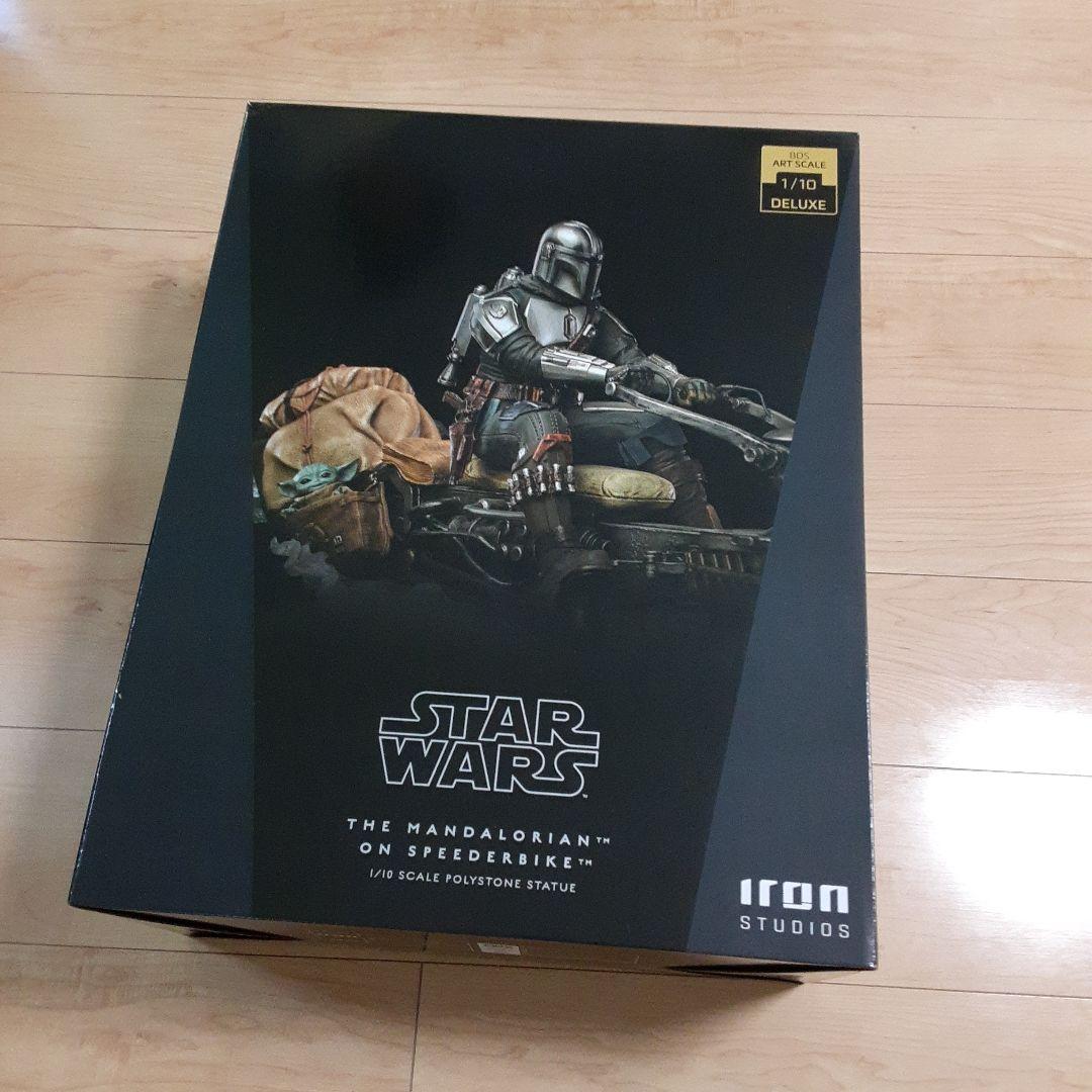 iron studiosアイアンスタジオ マンダロリアン 1/10 フィギュア