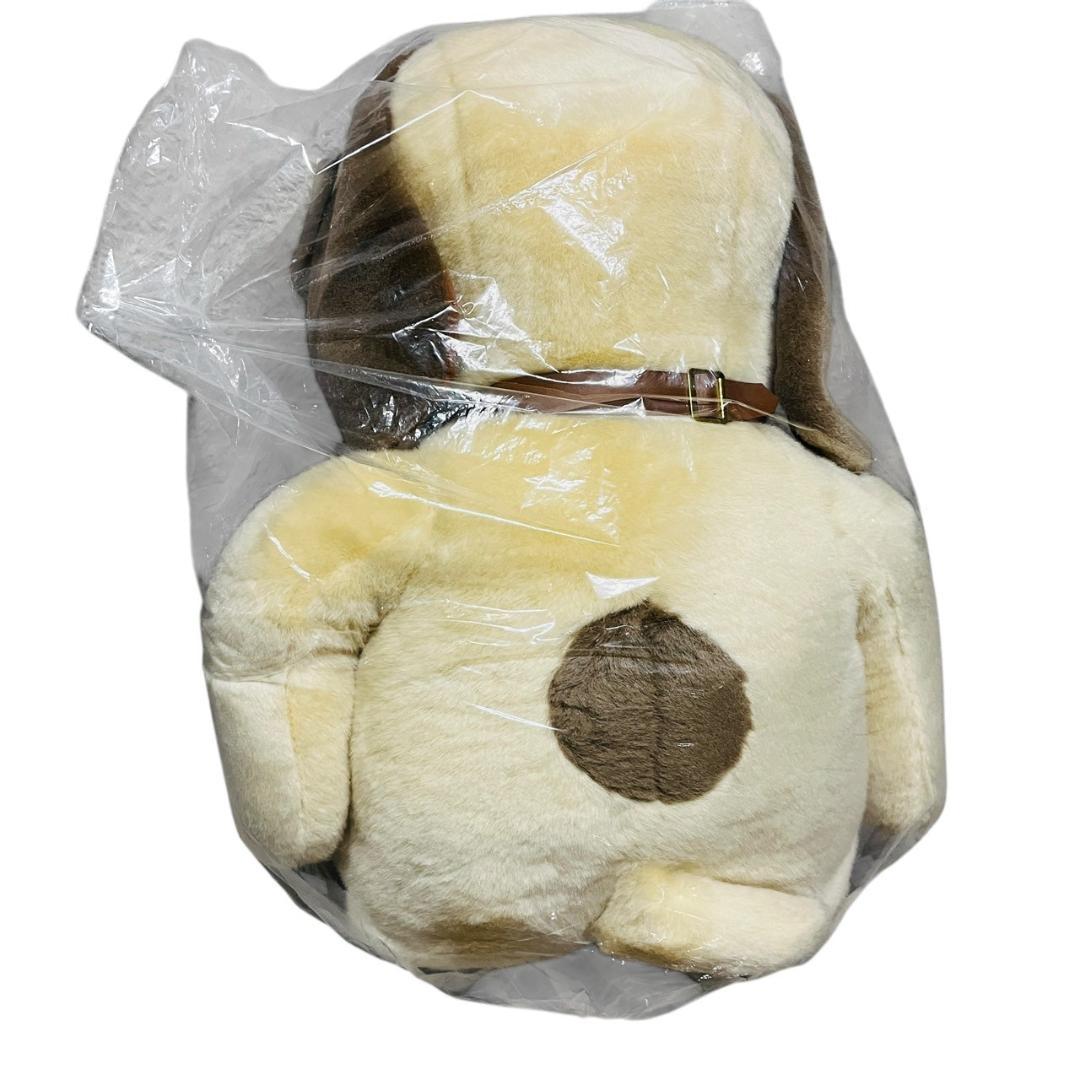 SNOOPY特大　ぬいぐるみ横にし70センチ座位60センチ