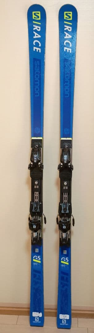 ●Salomon RACE GS スキー 180cm 青