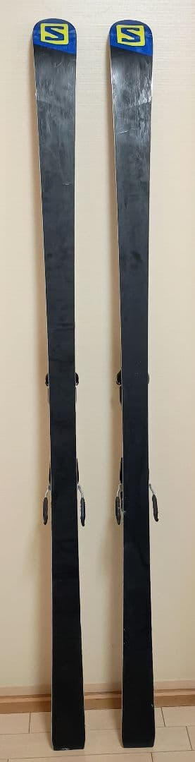 ●Salomon RACE GS スキー 180cm 青