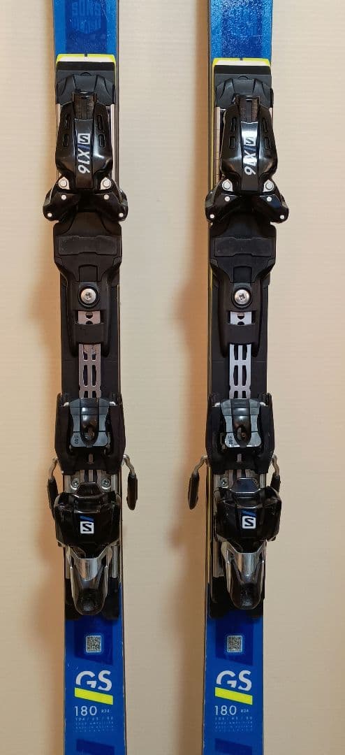 ●Salomon RACE GS スキー 180cm 青