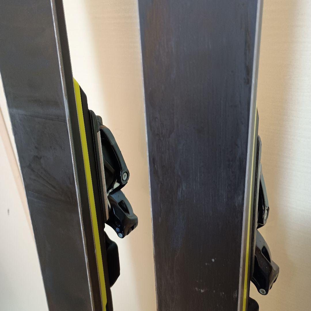 ●Salomon RACE GS スキー 180cm 青