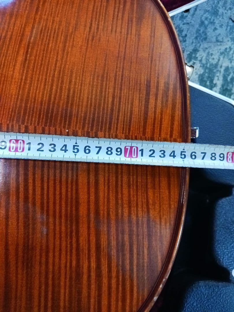 J699 【SALE中】W.Dimbath チェロ VC334 メンテナンス済み