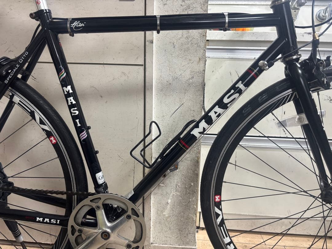 MASI BREV cralisクロスバイク アルミ ブラック 700C