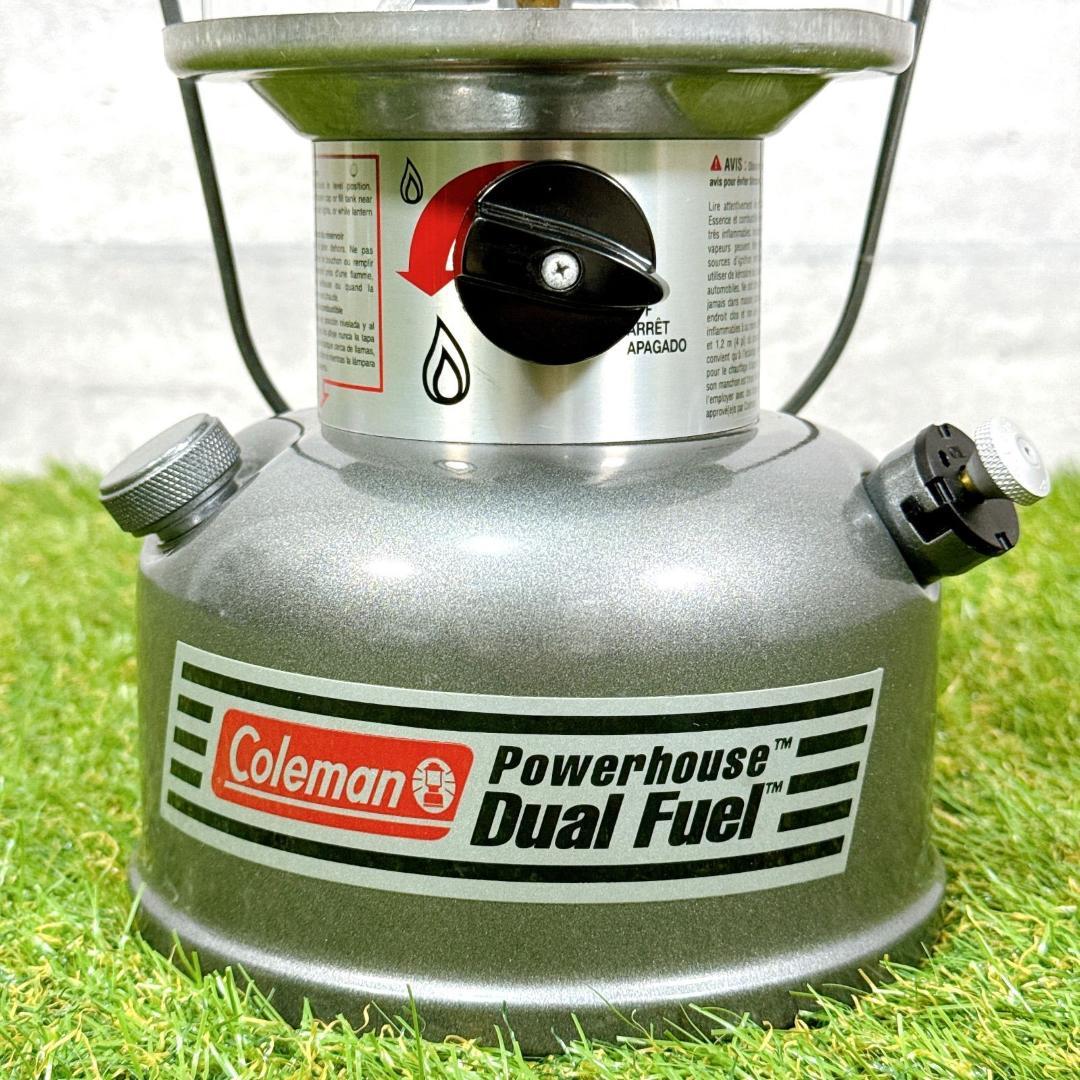コールマン ツーマントルランタン パワーハウス 2006年02月製 【K141】
