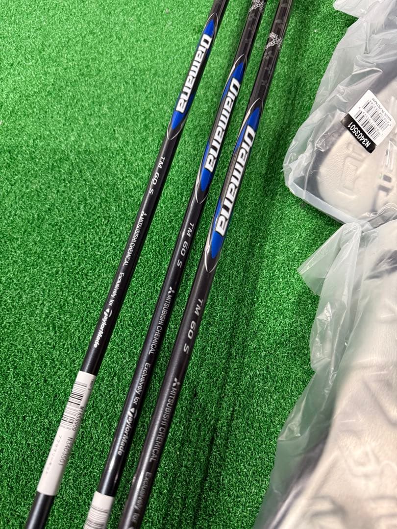 テーラーメイド　Qi35 MAX レスキュー　3本セット　新品未使用
