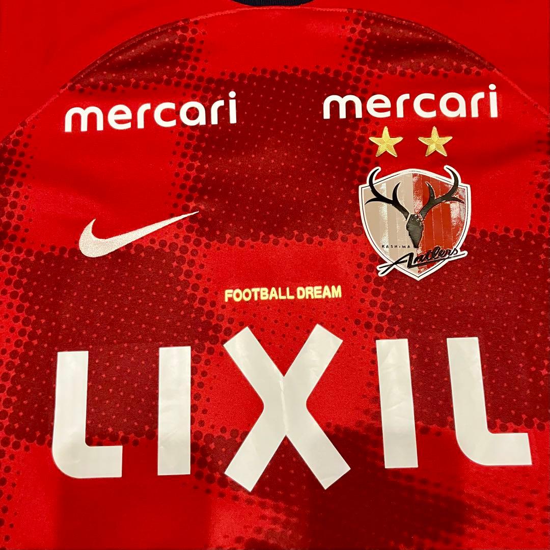 鹿島アントラーズ 2024 ユニ No.10 柴崎岳 Mサイズ