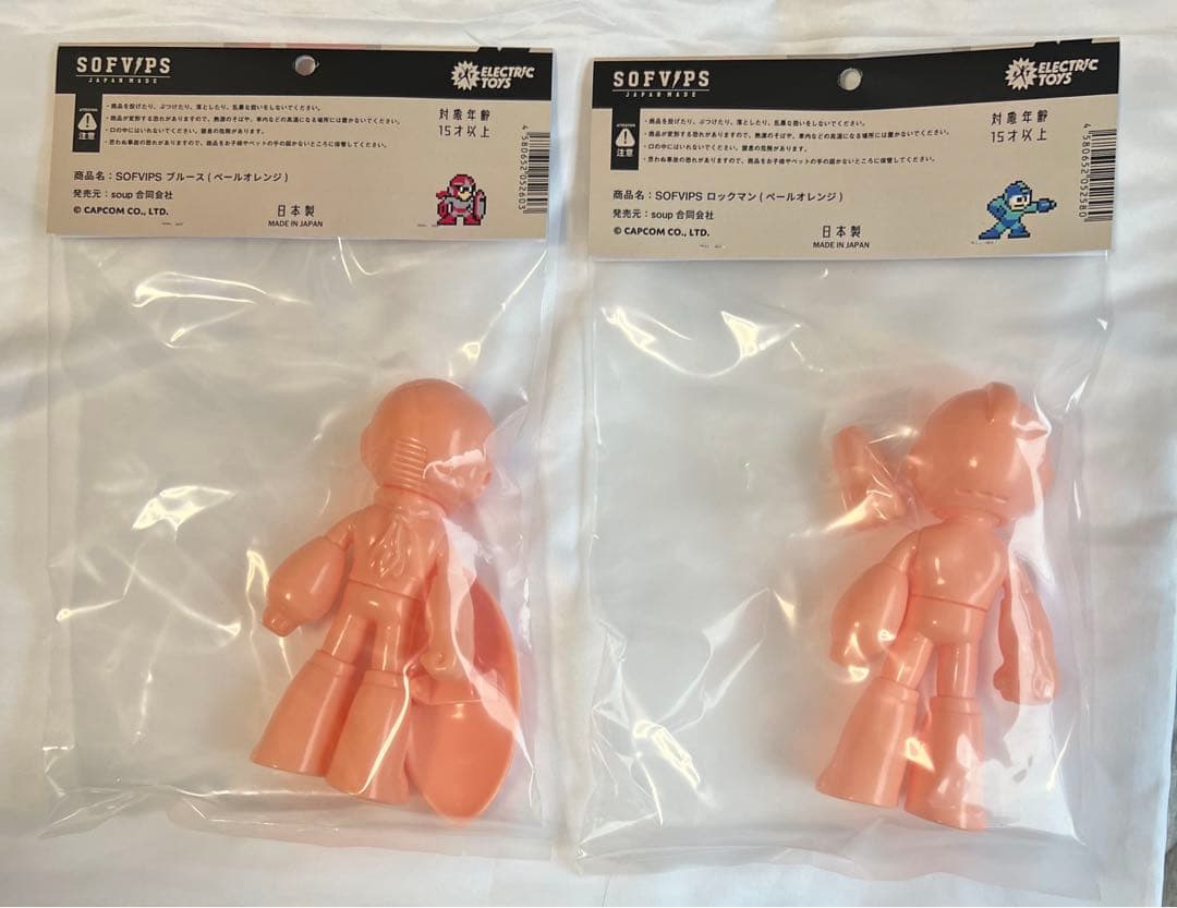 SOFVIPS ソフビ フィギュア ロックマン ブルース セット