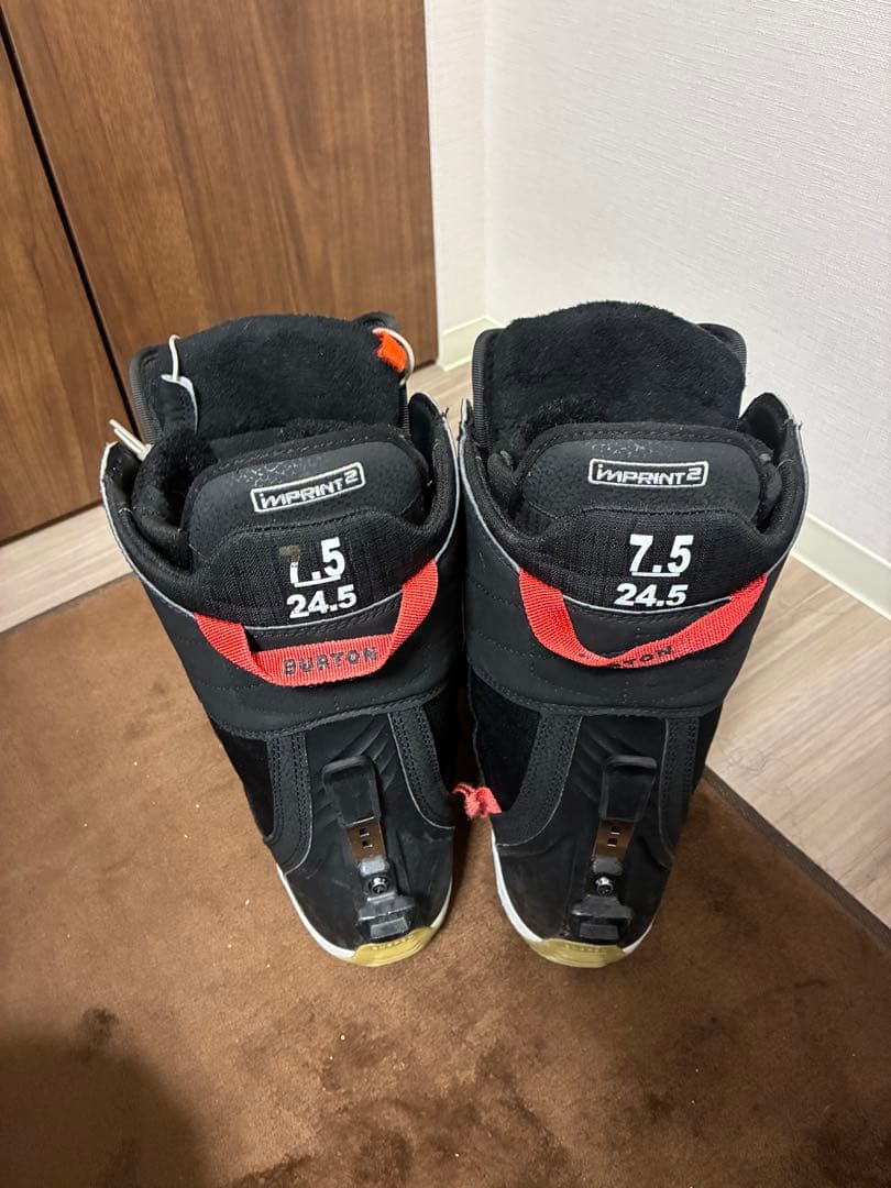 モ*ス様 Burton スノーボードブーツ 7.5 (24.5 cm)
