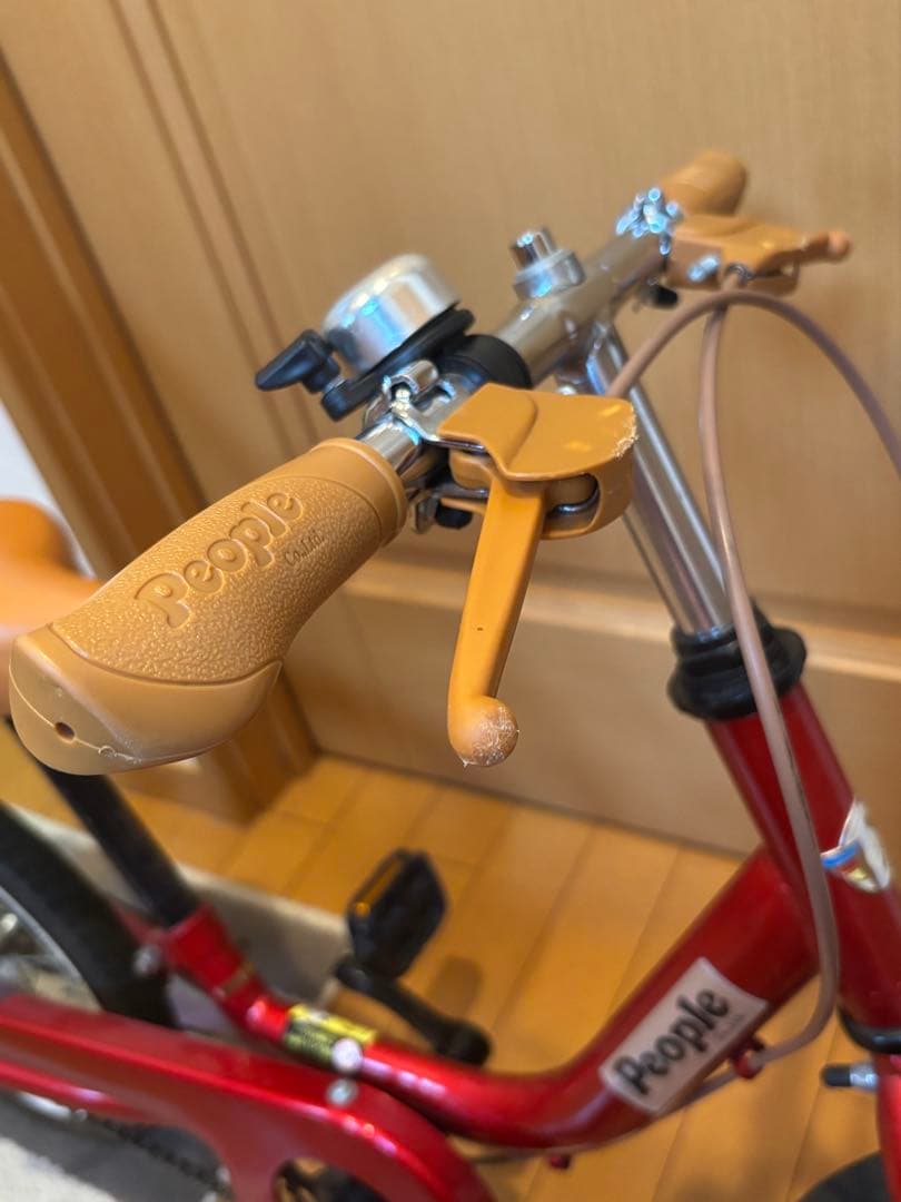 美品 People 自転車 ケッターサイクル 14インチ バランスバイク 子供用