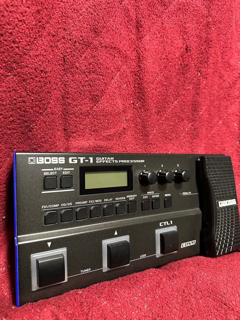 BOSS GT-1 エフェクターと教科書セット