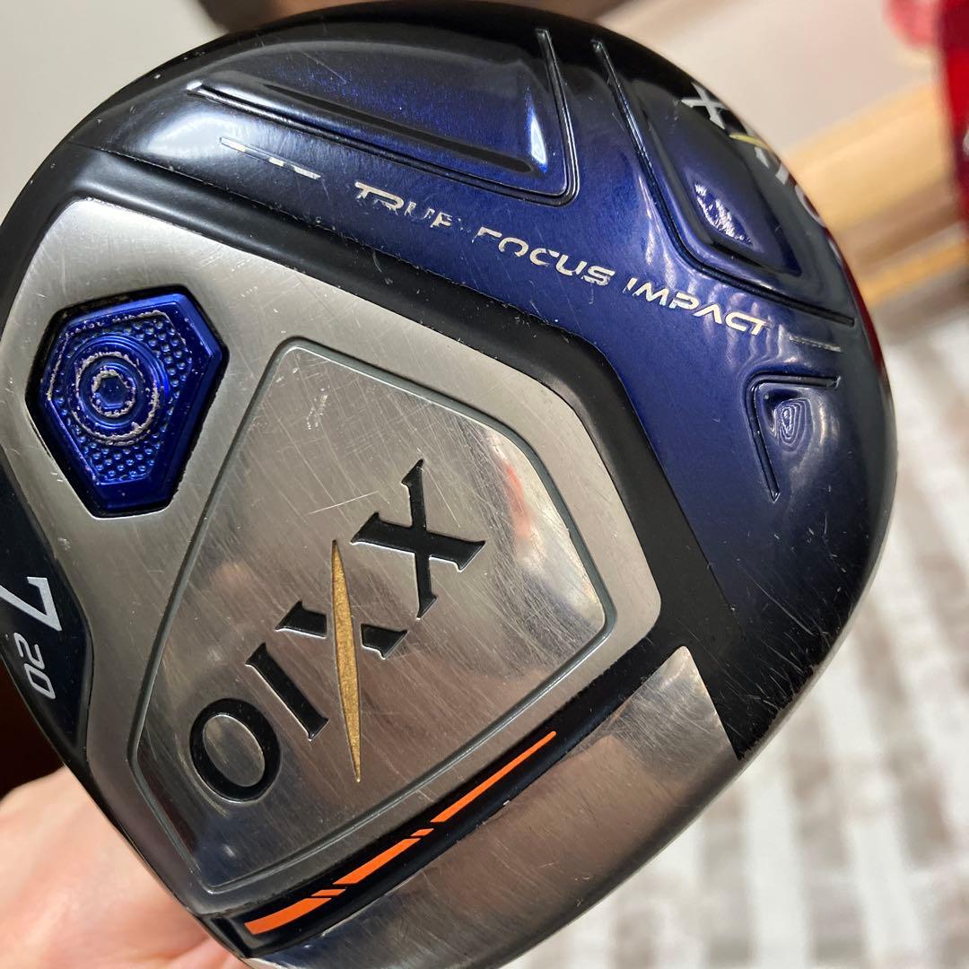 ゼクシオ　MP1000 フェアウェイウッド 7W メンズR