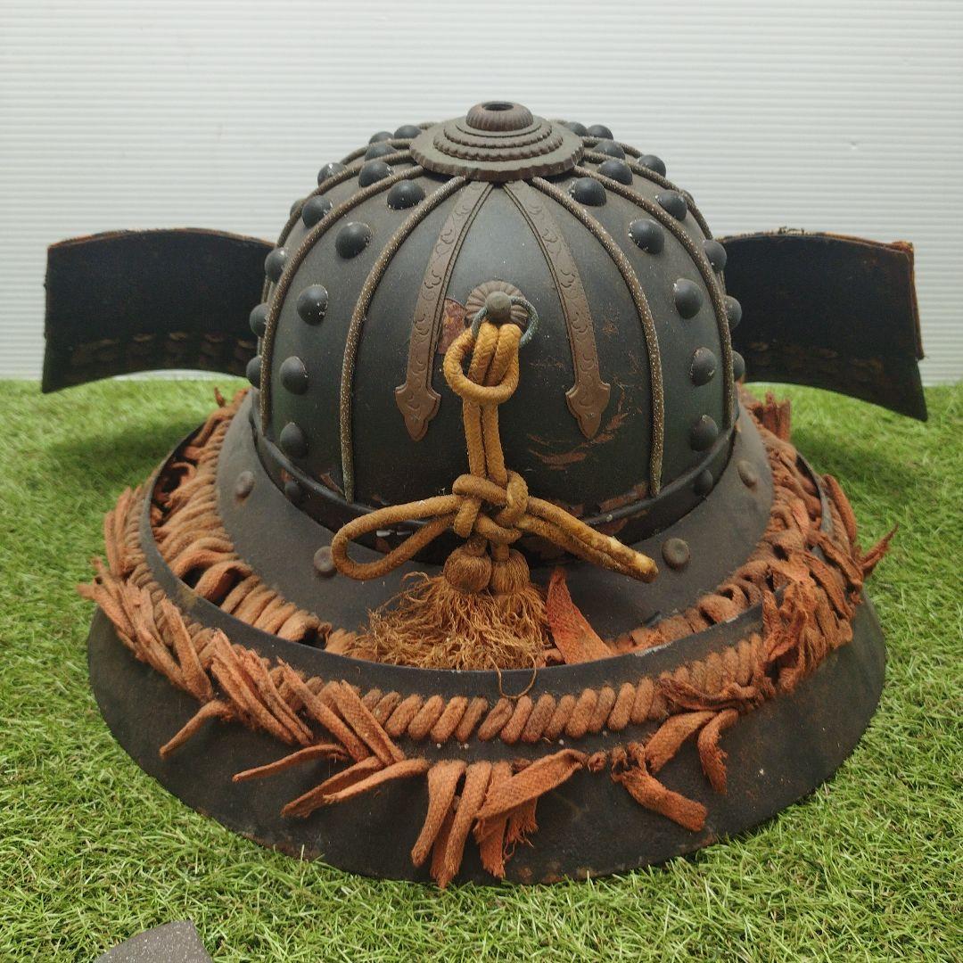 無名 武具 部品 アンティーク 骨董古武具 兜