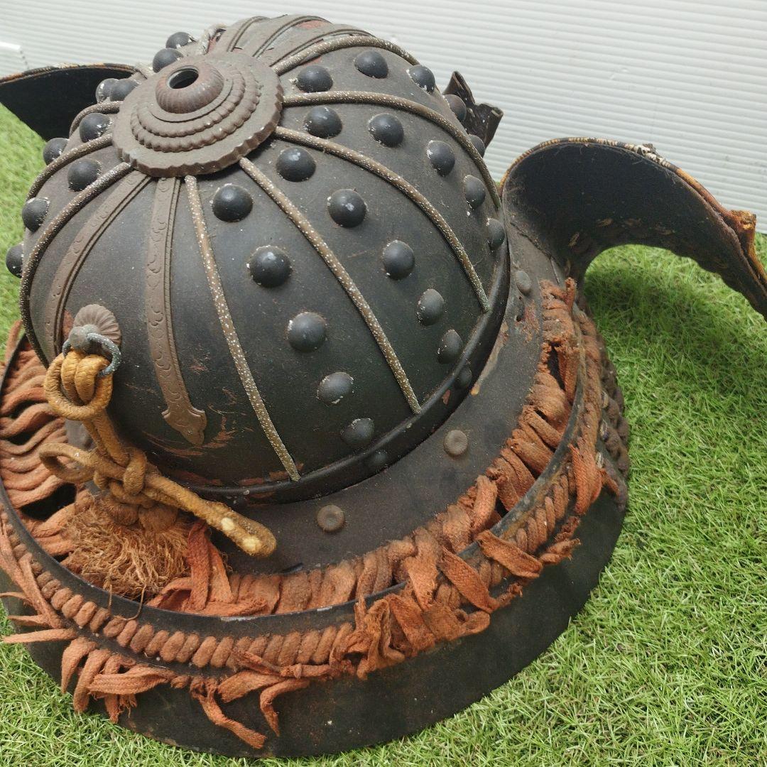 無名 武具 部品 アンティーク 骨董古武具 兜