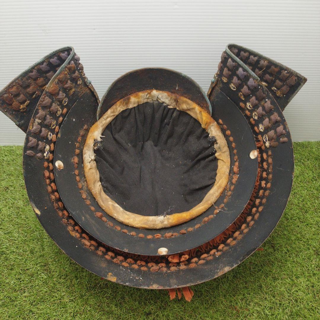 無名 武具 部品 アンティーク 骨董古武具 兜