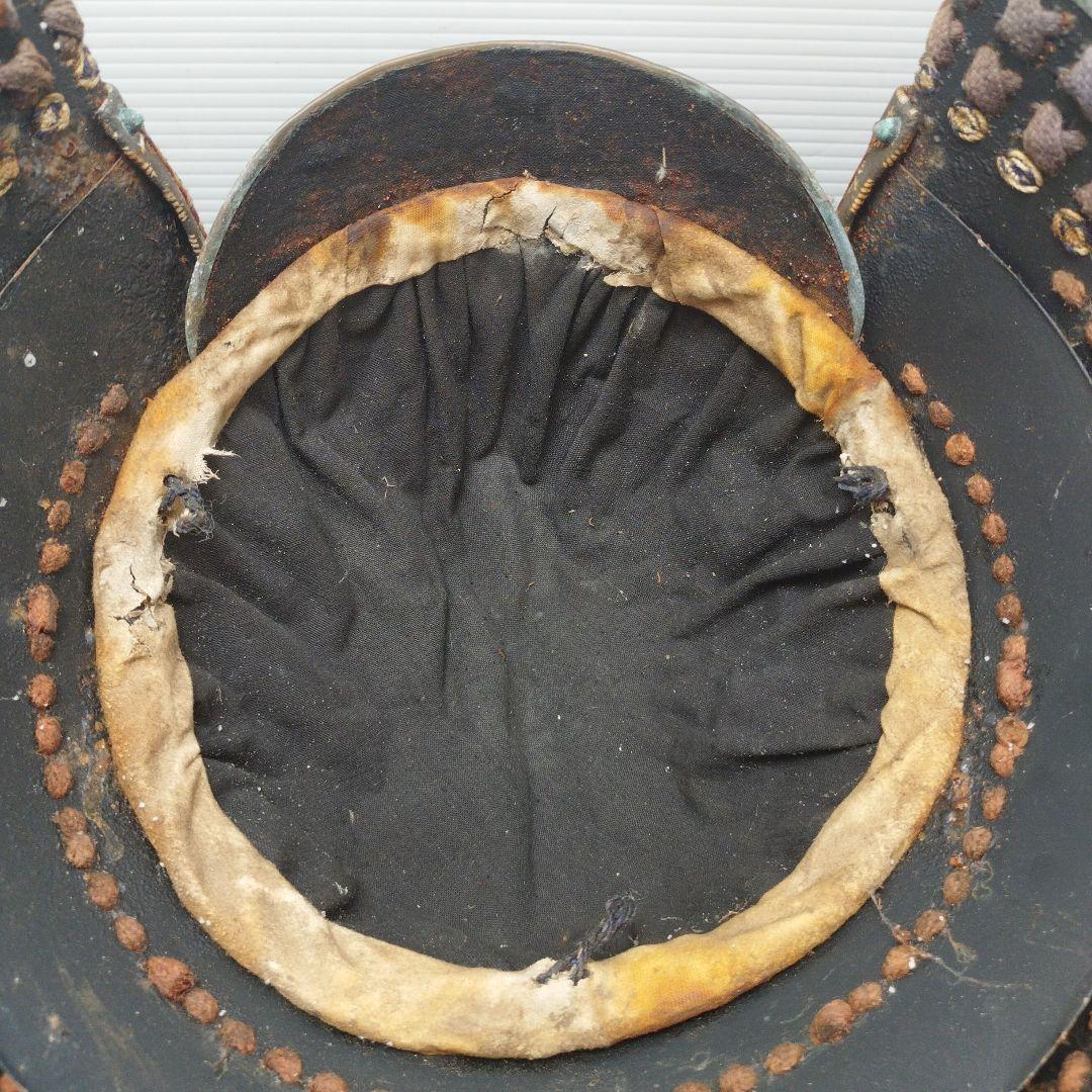 無名 武具 部品 アンティーク 骨董古武具 兜