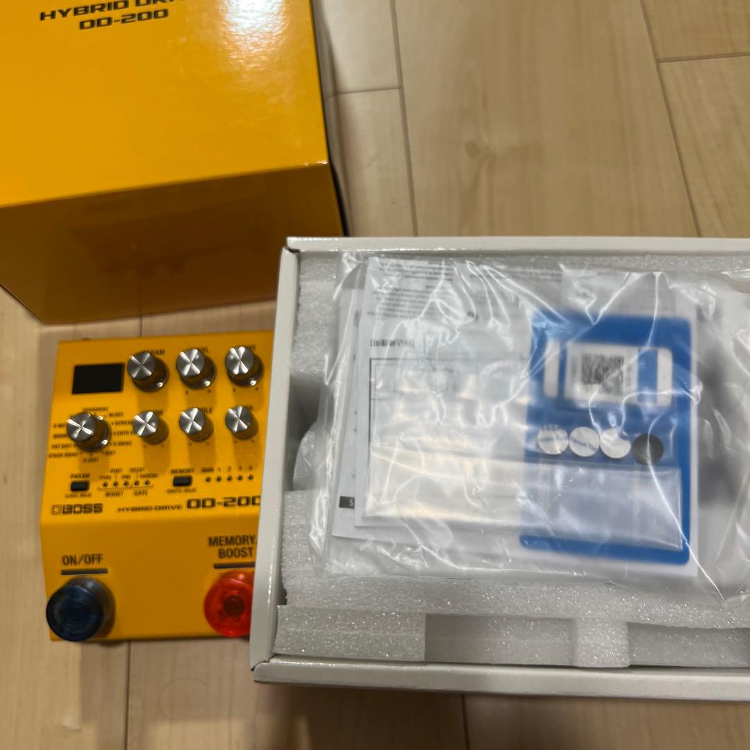 ギター BOSS OD-200 Hybrid Drive