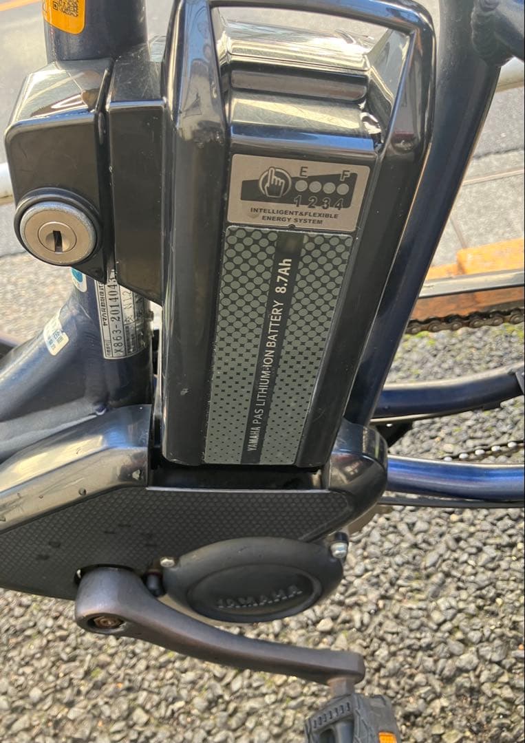 panasonic pas kiss 3人乗り電動アシスト自転車