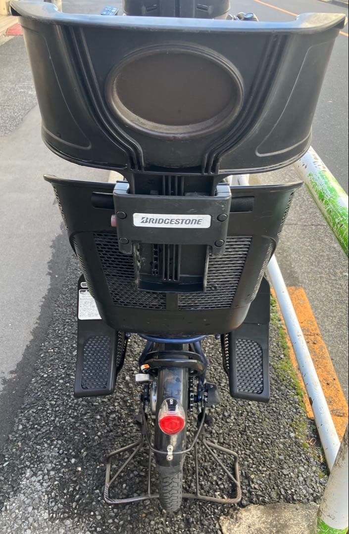 panasonic pas kiss 3人乗り電動アシスト自転車