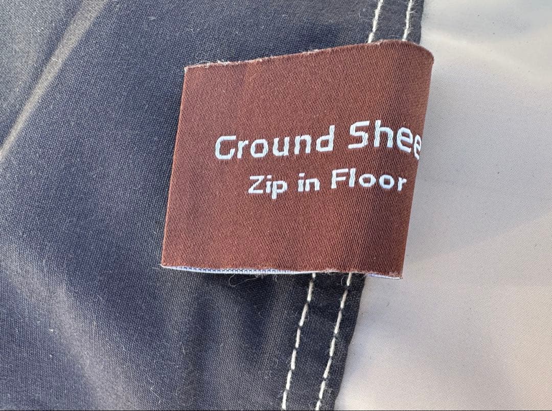 Nordisk Utgard Black Edition テントフロア付き！