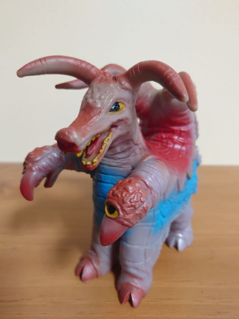 【当時もの稀少！】ブルマァク　ソフビ　ブロッケン　ウルトラマンエース