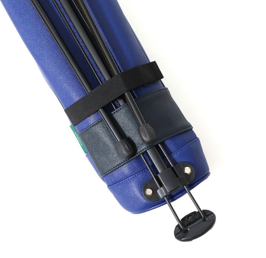 【新品定価3万】ペッレ モルビダ　キャディバッグ pmo-pg016　ブルー