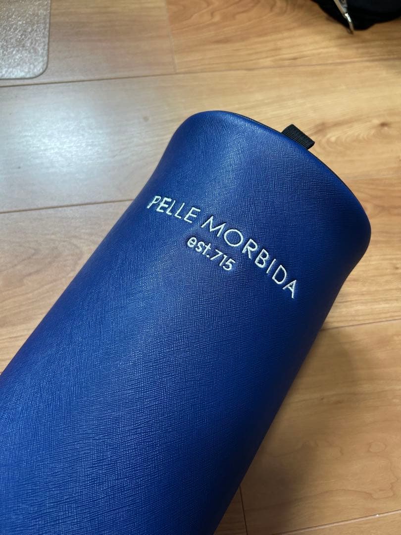 【新品定価3万】ペッレ モルビダ　キャディバッグ pmo-pg016　ブルー